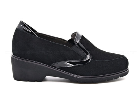 Melluso mocassini predisposti plantare donna nero